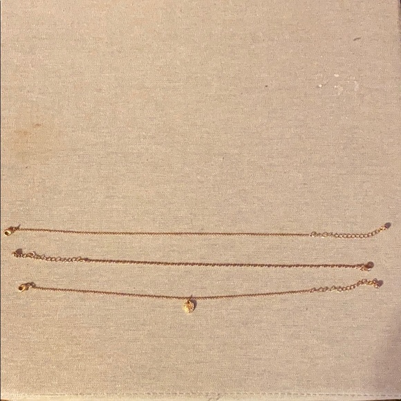 3 pc anklets - Picture 3 of 3